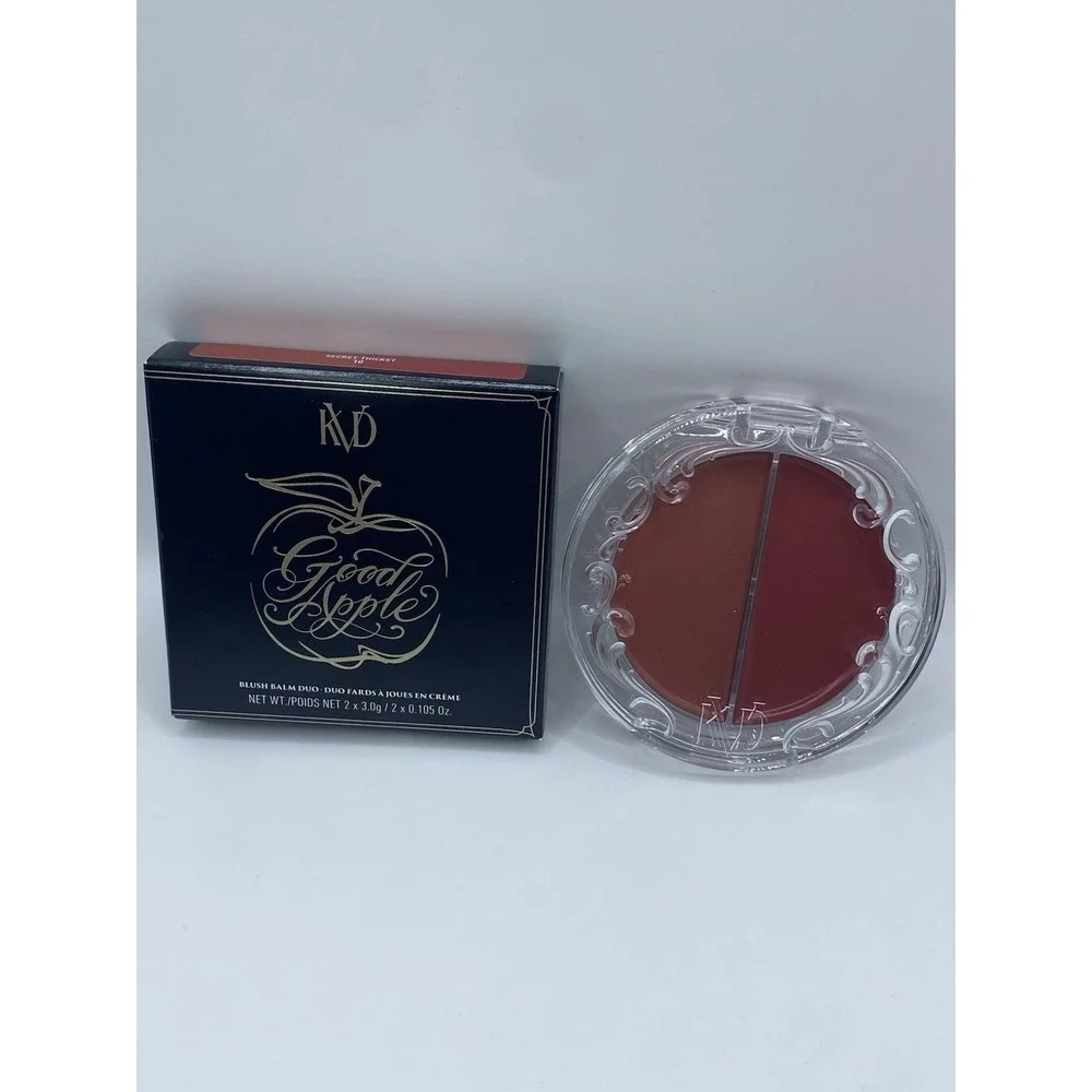 KVD Beauty Good Apple Blush Balm Duo 10 Secret Thicket (Hallowed/Hidden Apple)